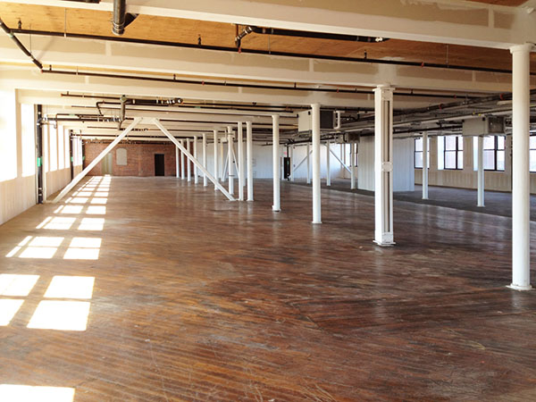 Renovation of Historic Mill Building