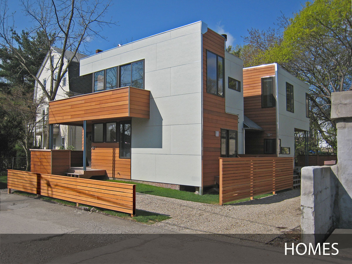 Homes - Green Architecture