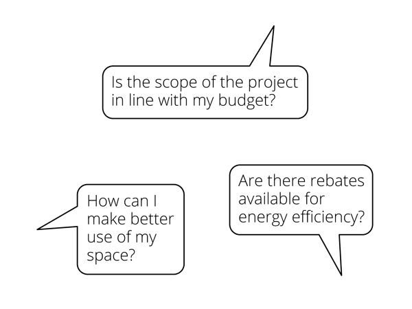 Schematic design- feasibility studies