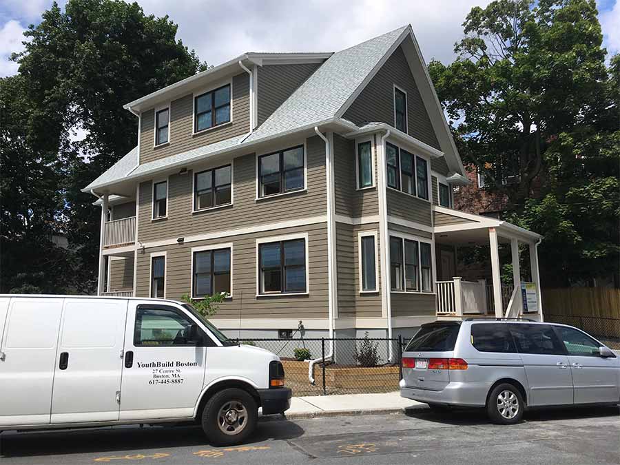 New Construction Housing for Lawrence Youthbuild