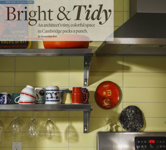 Boston Globe Magazine - Bright and Tidy