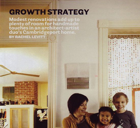 Boston Magazine article "Growth Strategy"