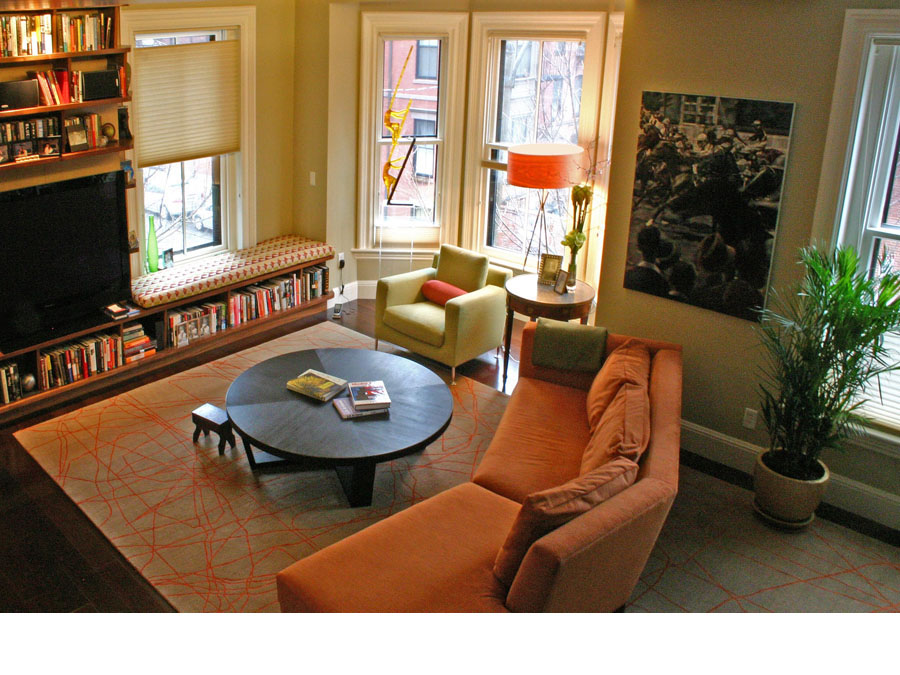 Historic home restoration improves natural light in the Back Bay town house.