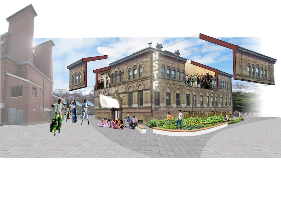 The community design for the Hyde Square Task Force.