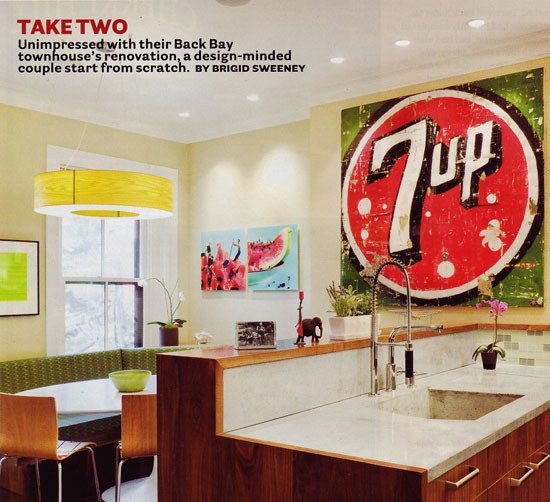 Boston Magazine article: Take Two