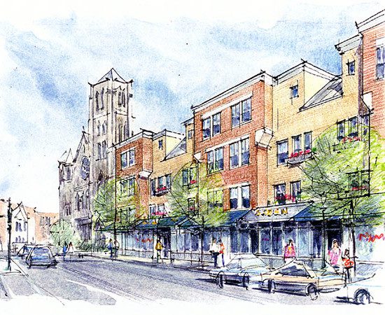 Cathedral Affordable Housing.