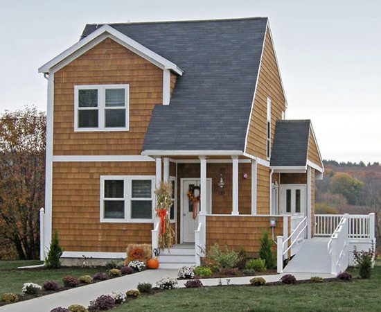 The Green Panels Prototype house