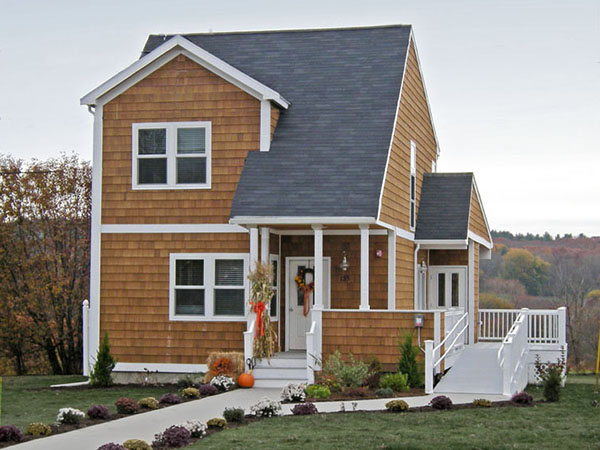 The Green Panels Prototype house