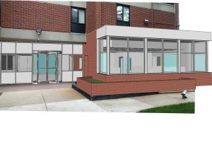 Boston non-profit office exterior design