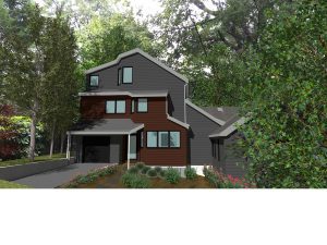 Boston Green Home Design rendering