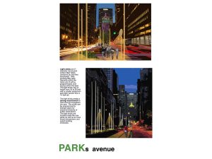Park Ave Design competition submission