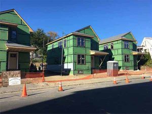 Lawrence Community Works affordable housing construction progress