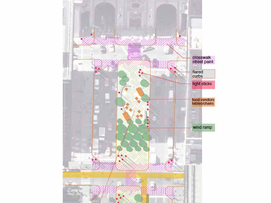 PARKs Avenue centerline competition concept plan