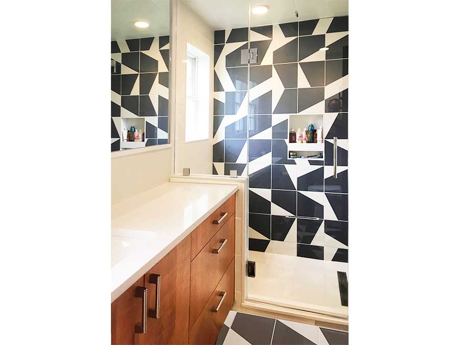 Newton bathroom renovation