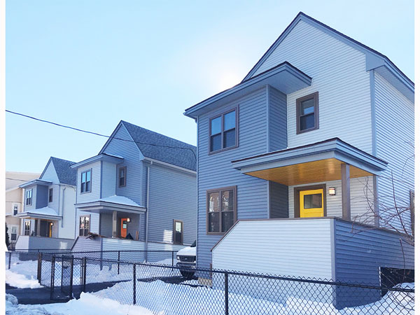 Union Milford affordable housing has finished construction