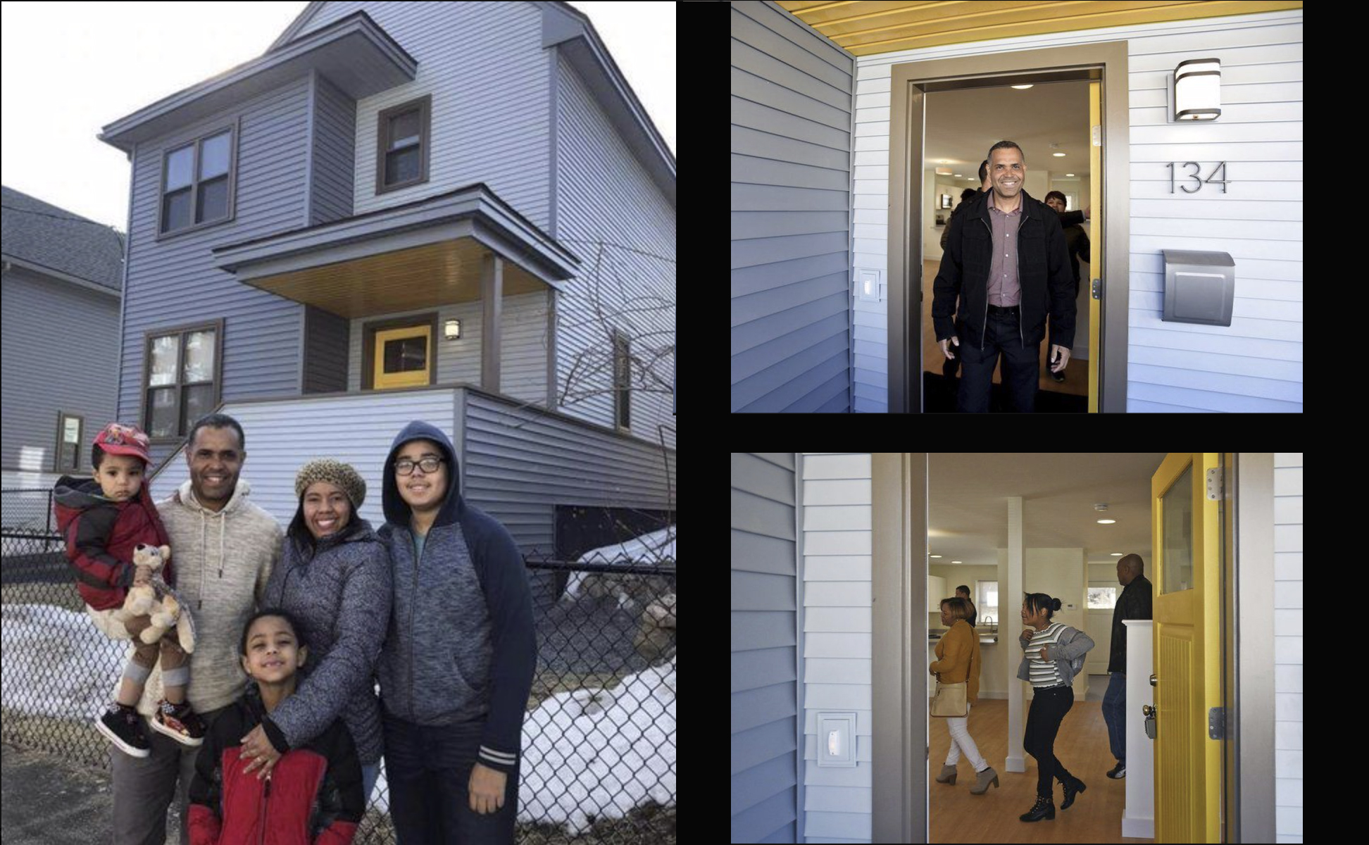 Lawrence Community Works affordable housing finished construction