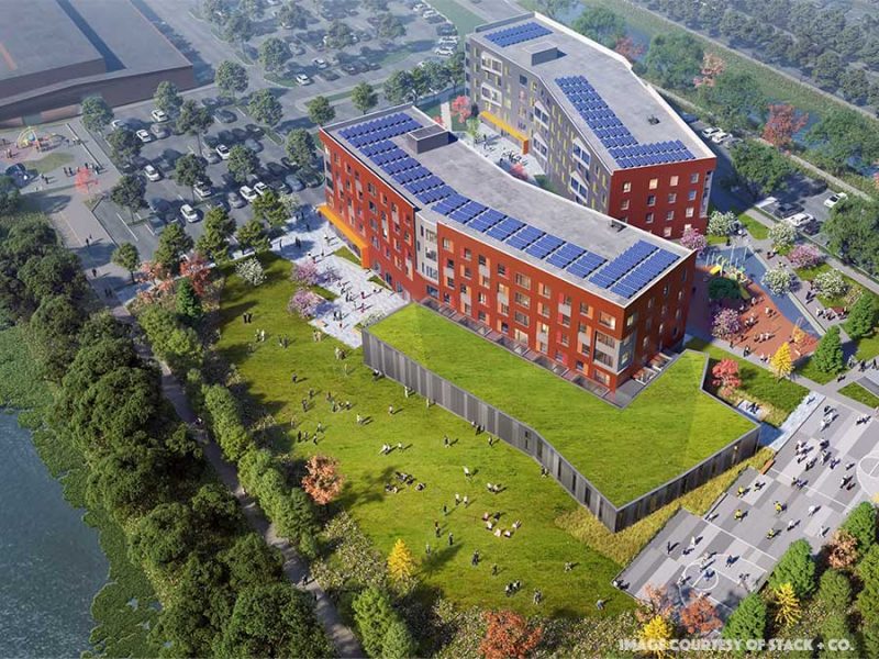 Island Parkside Housing Boehm Architecture