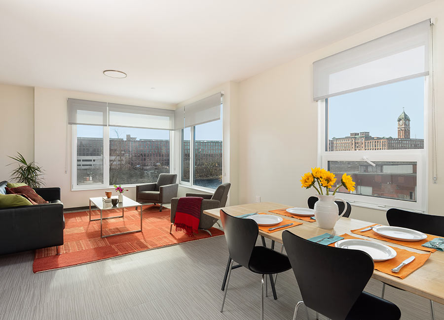 Armand Michael Hyatt Apartments - interior