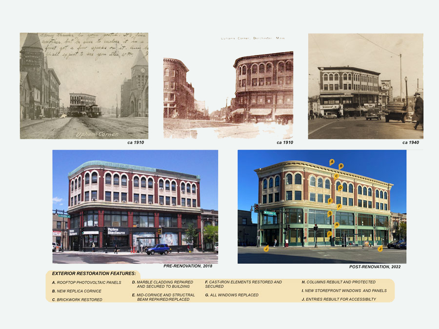 Columbia-Rd-Pierce-Building-Historic-Building Images